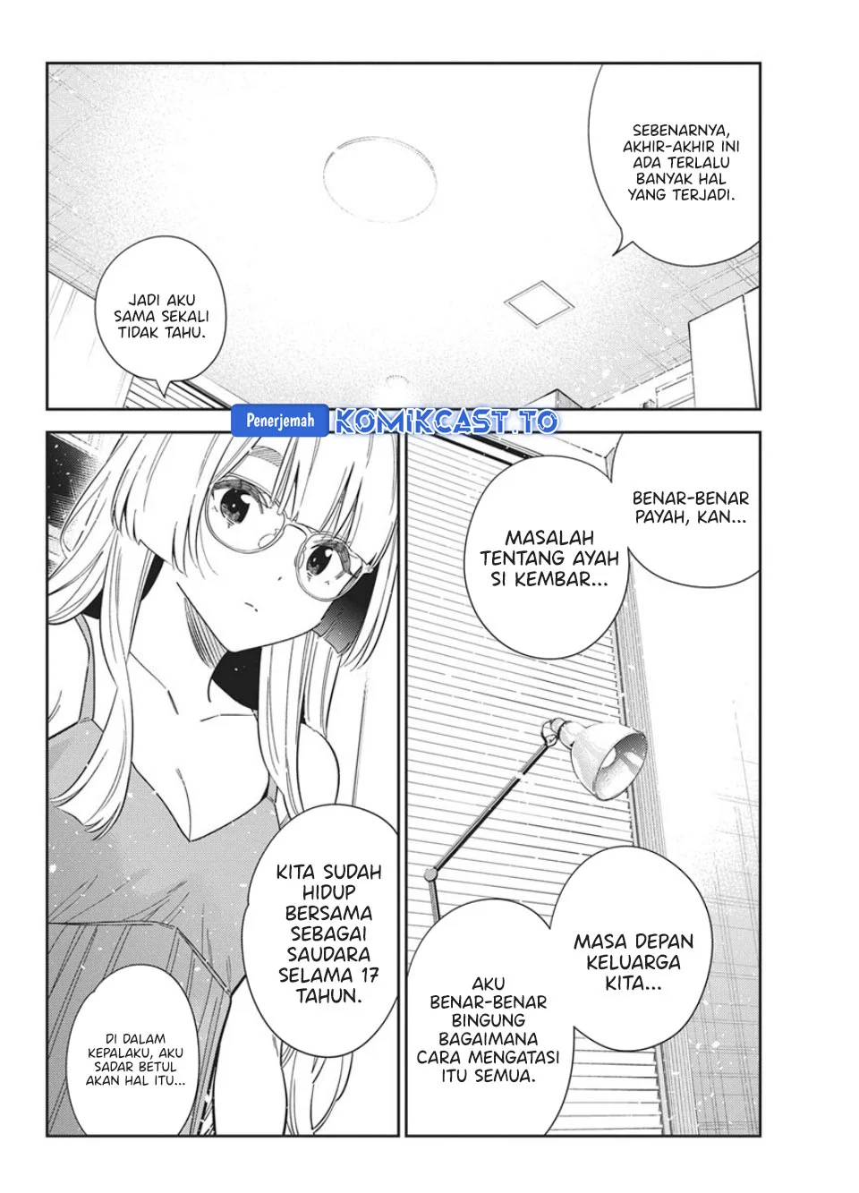 Shiunji-ke no Kodomotachi Chapter 71 - halaman 9