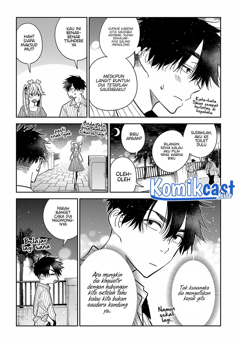 Shiunji-ke no Kodomotachi Chapter 8 - halaman 11