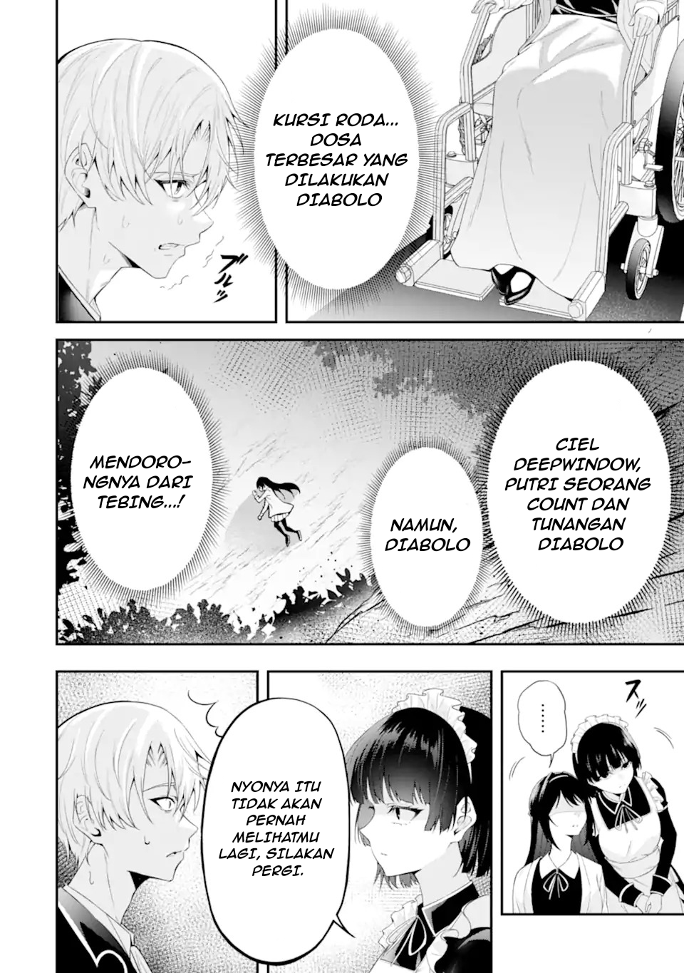 Shokei Flag no Akuyaku Kizoku ni Tensei shita ga, Shinitakunai node Yami Mahou wo Kiwamete Heroine-tachi wo Sukuimasu Chapter 1.1 - halaman 19