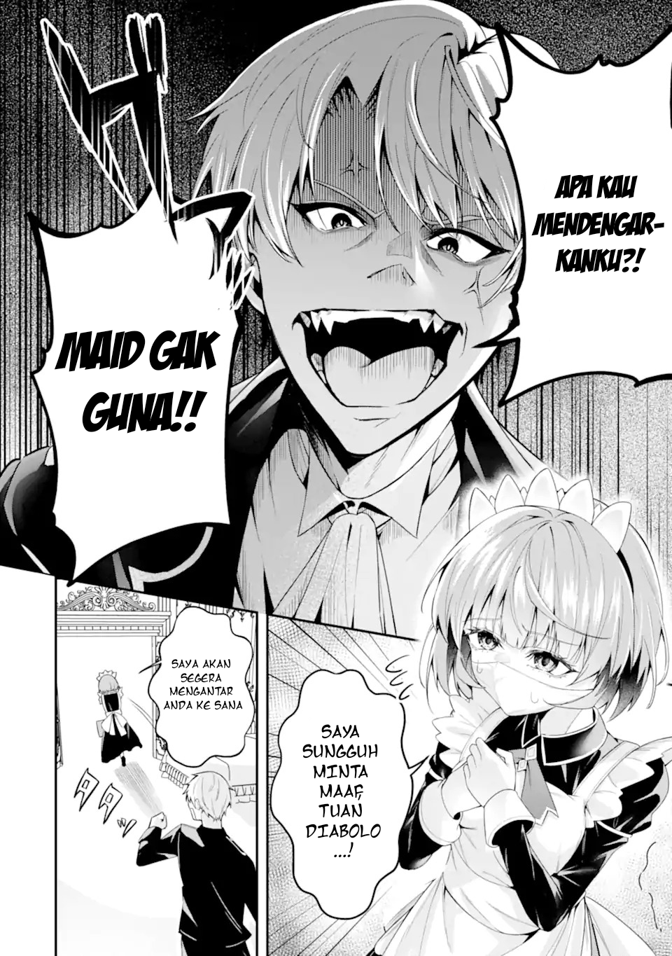 Shokei Flag no Akuyaku Kizoku ni Tensei shita ga, Shinitakunai node Yami Mahou wo Kiwamete Heroine-tachi wo Sukuimasu Chapter 1.1 - halaman 7