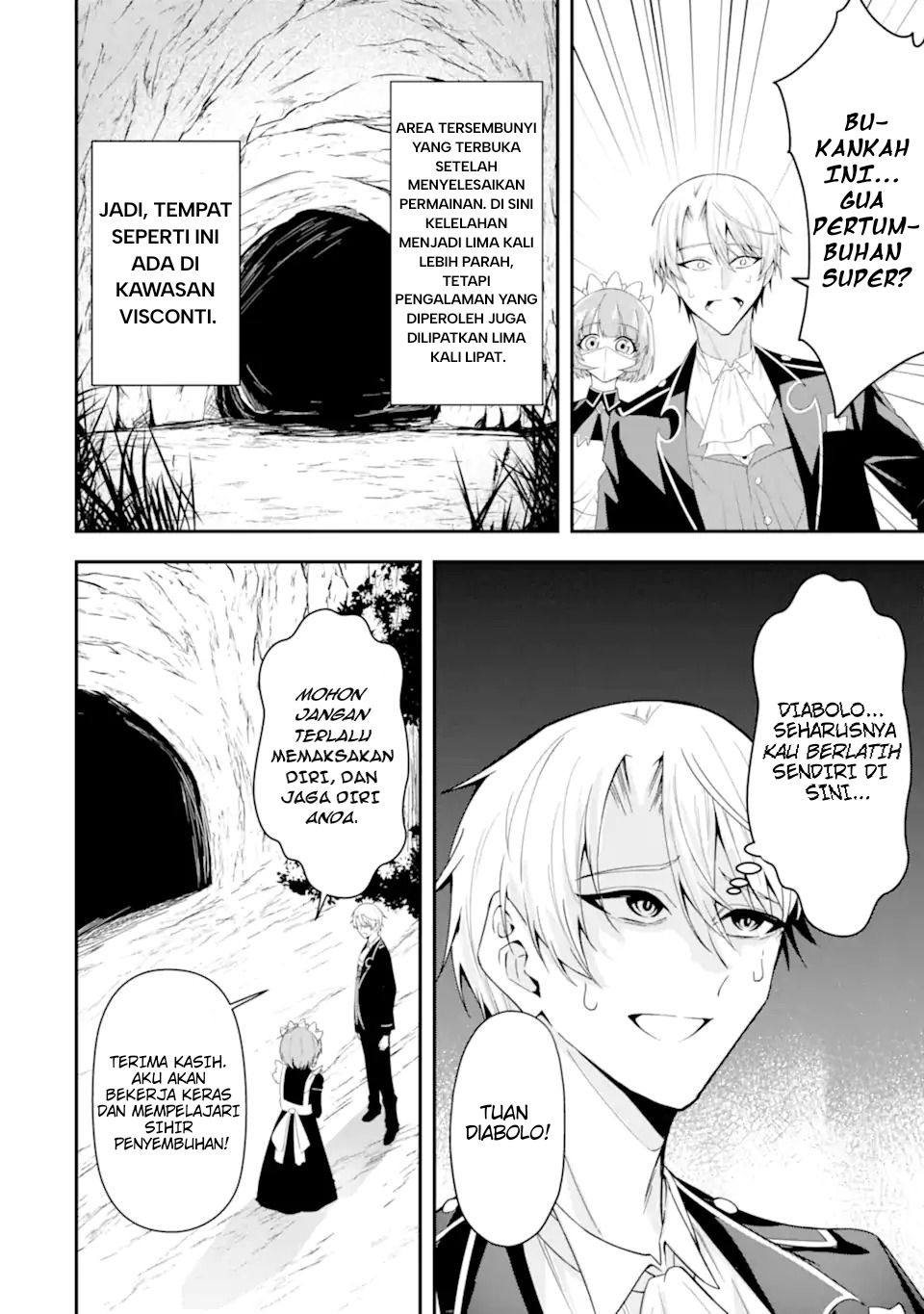 Shokei Flag no Akuyaku Kizoku ni Tensei shita ga, Shinitakunai node Yami Mahou wo Kiwamete Heroine-tachi wo Sukuimasu Chapter 1.2 - halaman 10