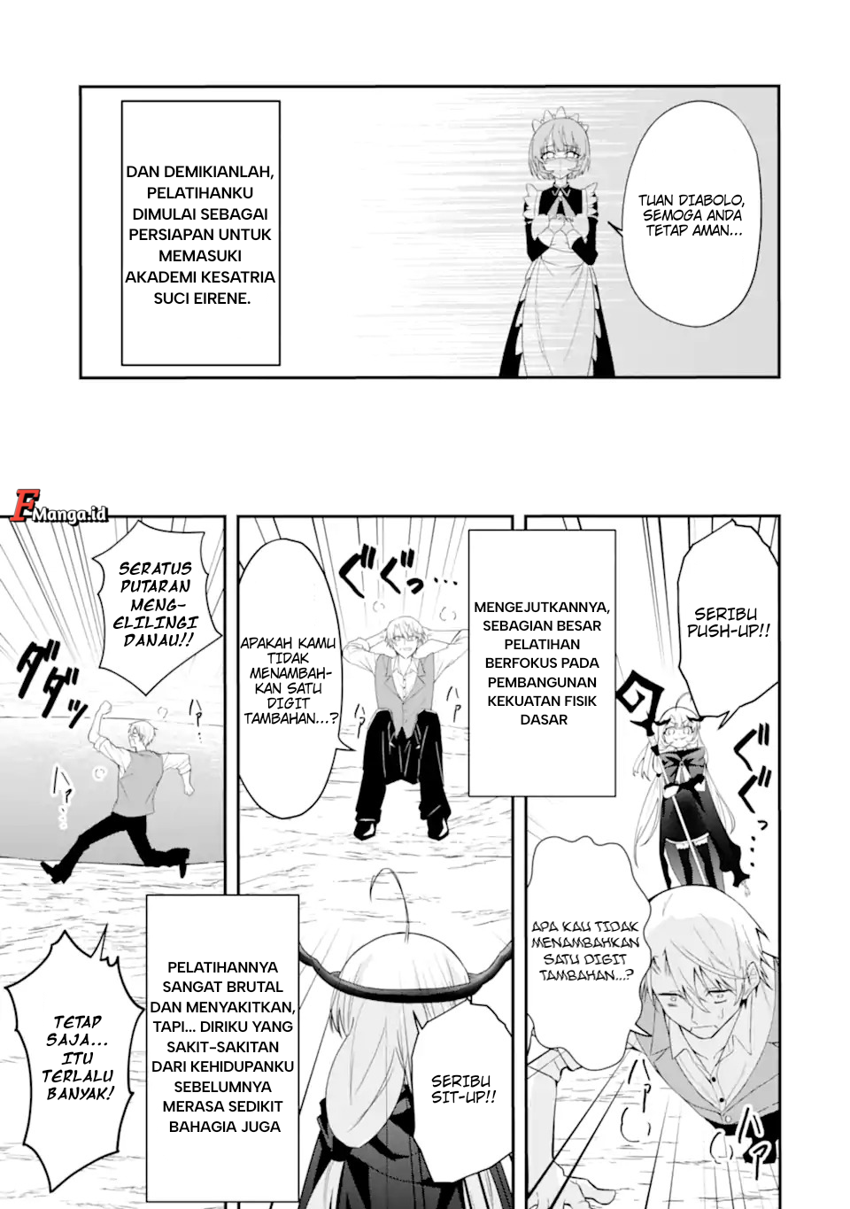 Shokei Flag no Akuyaku Kizoku ni Tensei shita ga, Shinitakunai node Yami Mahou wo Kiwamete Heroine-tachi wo Sukuimasu Chapter 1.2 - halaman 17