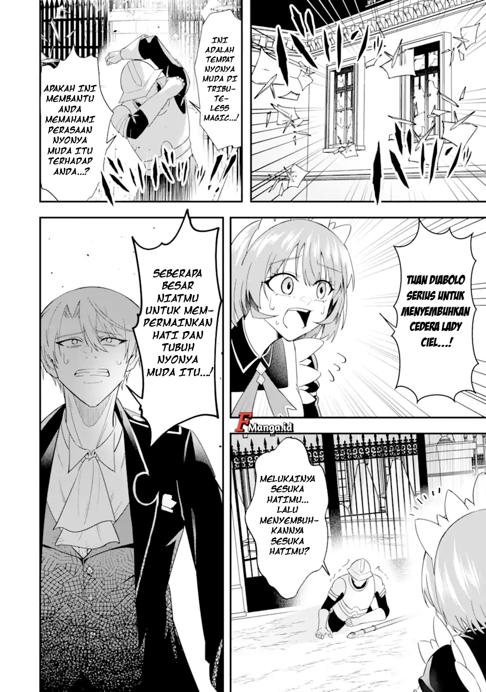 Shokei Flag no Akuyaku Kizoku ni Tensei shita ga, Shinitakunai node Yami Mahou wo Kiwamete Heroine-tachi wo Sukuimasu Chapter 2.2 - halaman 11