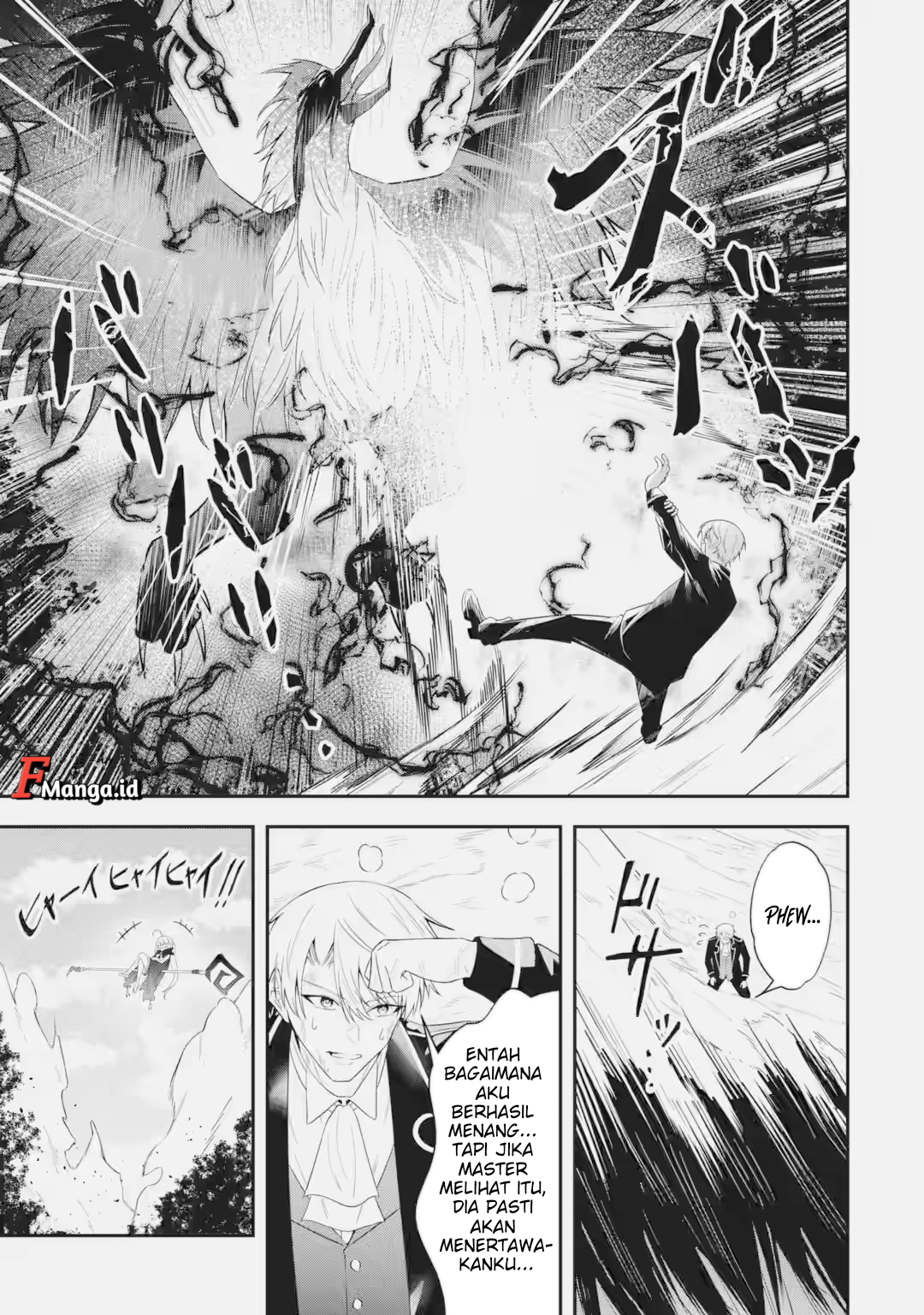Shokei Flag no Akuyaku Kizoku ni Tensei shita ga, Shinitakunai node Yami Mahou wo Kiwamete Heroine-tachi wo Sukuimasu Chapter 3.1 - halaman 12
