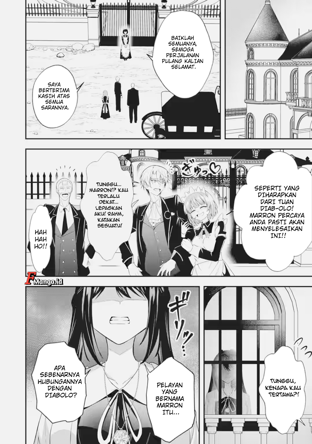 Shokei Flag no Akuyaku Kizoku ni Tensei shita ga, Shinitakunai node Yami Mahou wo Kiwamete Heroine-tachi wo Sukuimasu Chapter 3.2 - halaman 12