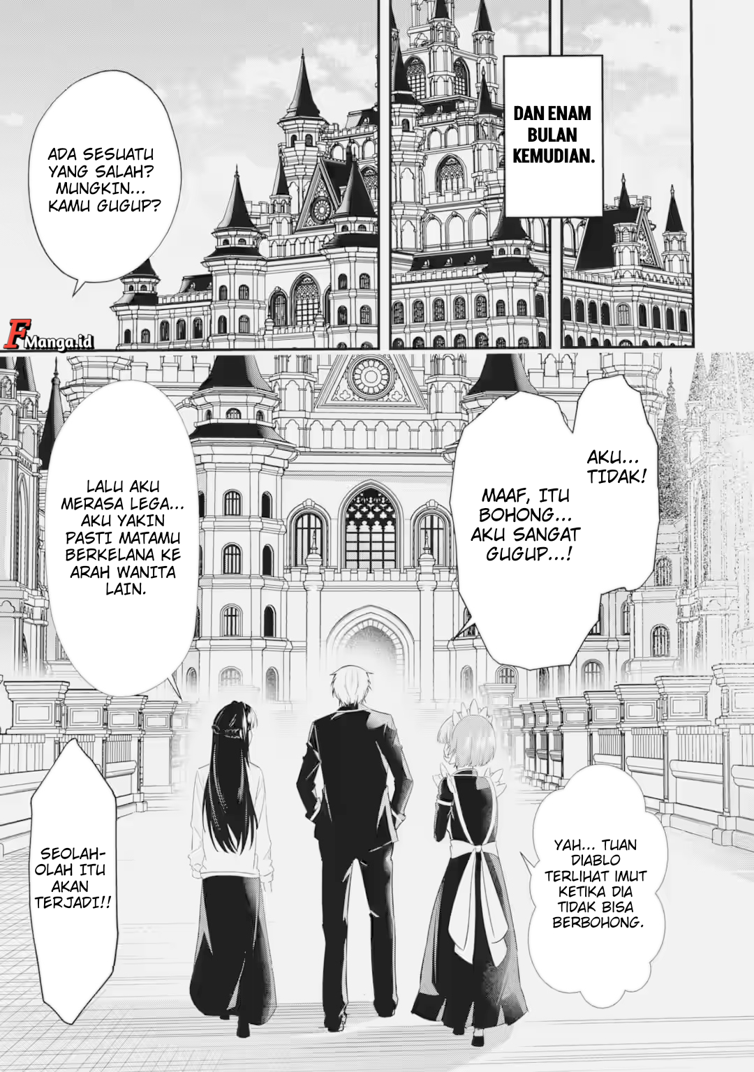 Shokei Flag no Akuyaku Kizoku ni Tensei shita ga, Shinitakunai node Yami Mahou wo Kiwamete Heroine-tachi wo Sukuimasu Chapter 3.3 - halaman 8