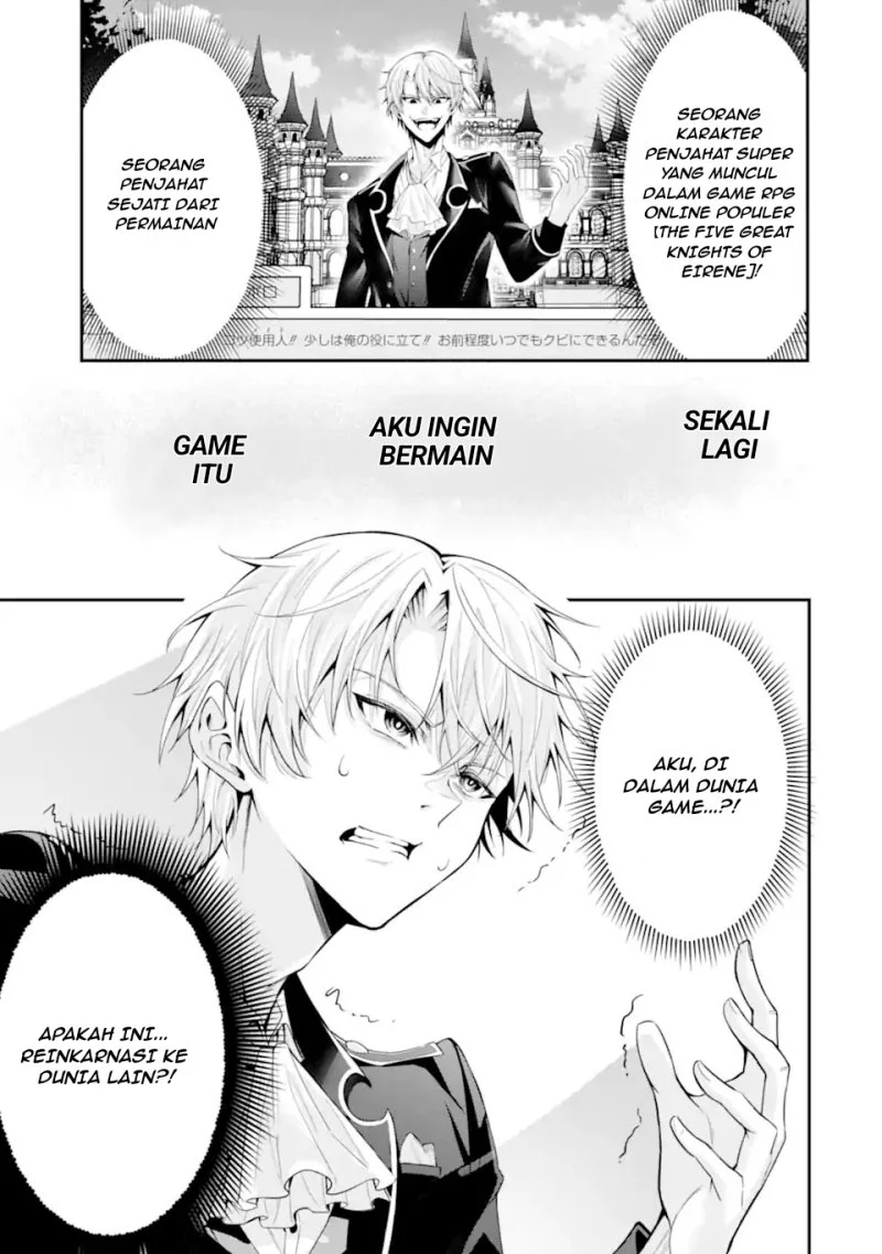 Shokei Flag No Akuyaku Kizoku Ni Tensei Shitaga, Shinitakunainode Yami Maho Wo Kiwamete Heroine Tachi Wo Sukuimasu Byojakuna Heroine Wo Care Shitara Naze Ka Ore Ga Dekiai Sareta Ken Chapter 1.1 - halaman 10