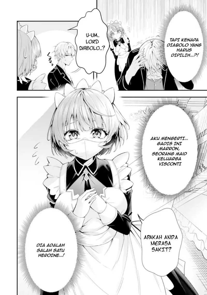 Shokei Flag No Akuyaku Kizoku Ni Tensei Shitaga, Shinitakunainode Yami Maho Wo Kiwamete Heroine Tachi Wo Sukuimasu Byojakuna Heroine Wo Care Shitara Naze Ka Ore Ga Dekiai Sareta Ken Chapter 1.1 - halaman 11