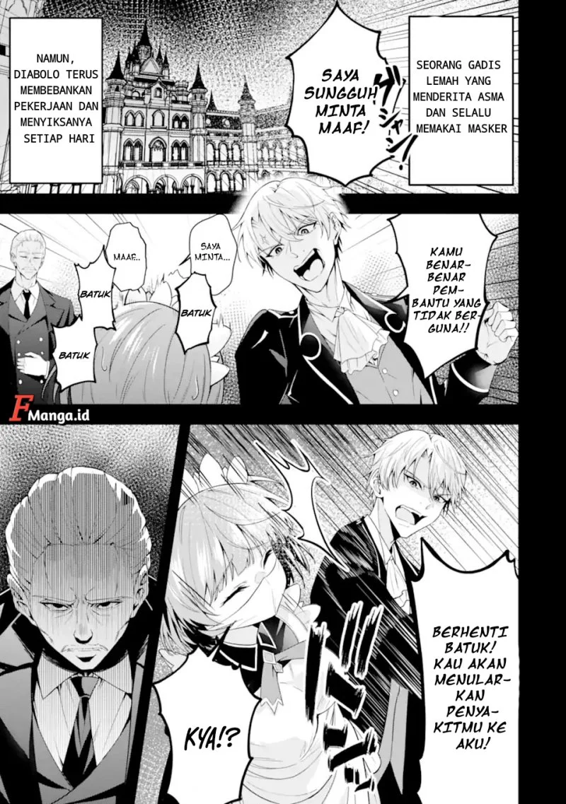 Shokei Flag No Akuyaku Kizoku Ni Tensei Shitaga, Shinitakunainode Yami Maho Wo Kiwamete Heroine Tachi Wo Sukuimasu Byojakuna Heroine Wo Care Shitara Naze Ka Ore Ga Dekiai Sareta Ken Chapter 1.1 - halaman 12