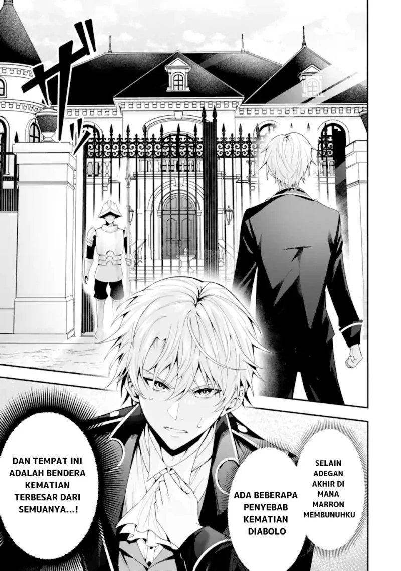 Shokei Flag No Akuyaku Kizoku Ni Tensei Shitaga, Shinitakunainode Yami Maho Wo Kiwamete Heroine Tachi Wo Sukuimasu Byojakuna Heroine Wo Care Shitara Naze Ka Ore Ga Dekiai Sareta Ken Chapter 1.1 - halaman 16