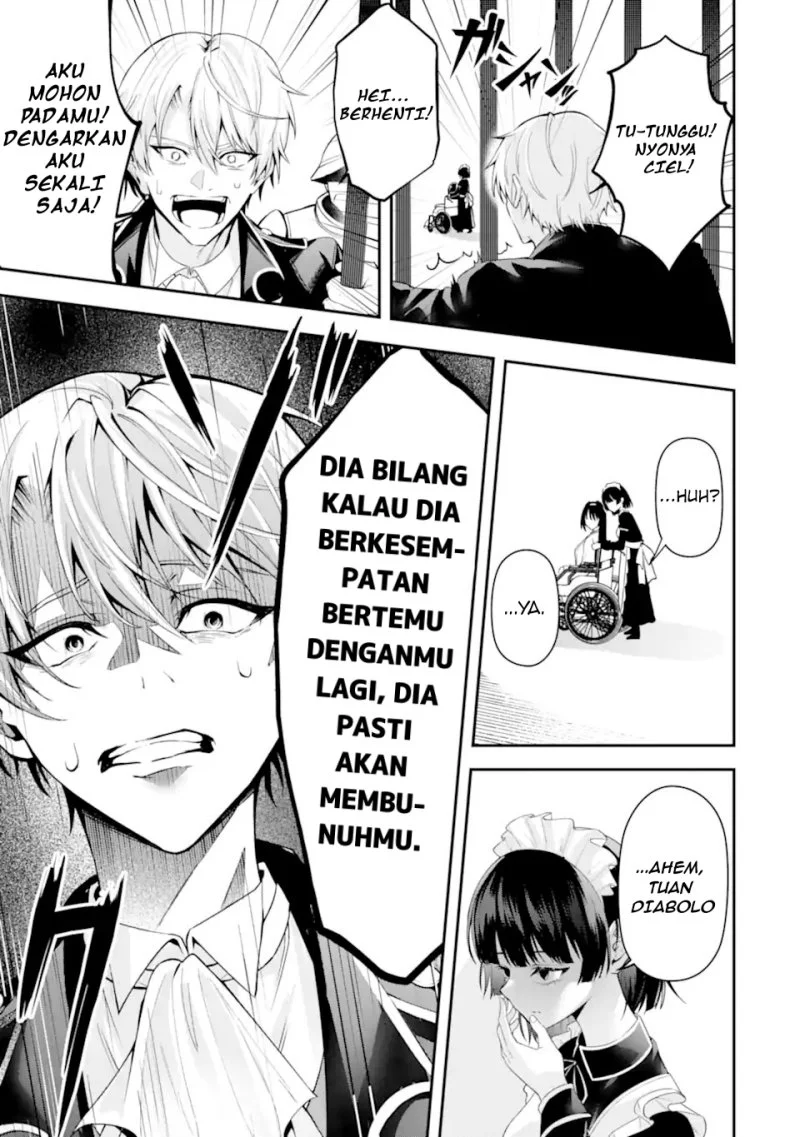 Shokei Flag No Akuyaku Kizoku Ni Tensei Shitaga, Shinitakunainode Yami Maho Wo Kiwamete Heroine Tachi Wo Sukuimasu Byojakuna Heroine Wo Care Shitara Naze Ka Ore Ga Dekiai Sareta Ken Chapter 1.1 - halaman 20
