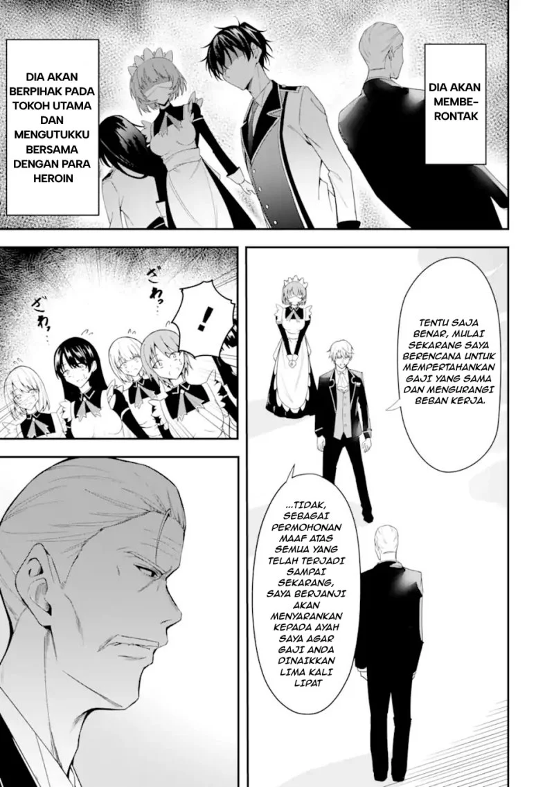 Shokei Flag No Akuyaku Kizoku Ni Tensei Shitaga, Shinitakunainode Yami Maho Wo Kiwamete Heroine Tachi Wo Sukuimasu Byojakuna Heroine Wo Care Shitara Naze Ka Ore Ga Dekiai Sareta Ken Chapter 1.1 - halaman 30