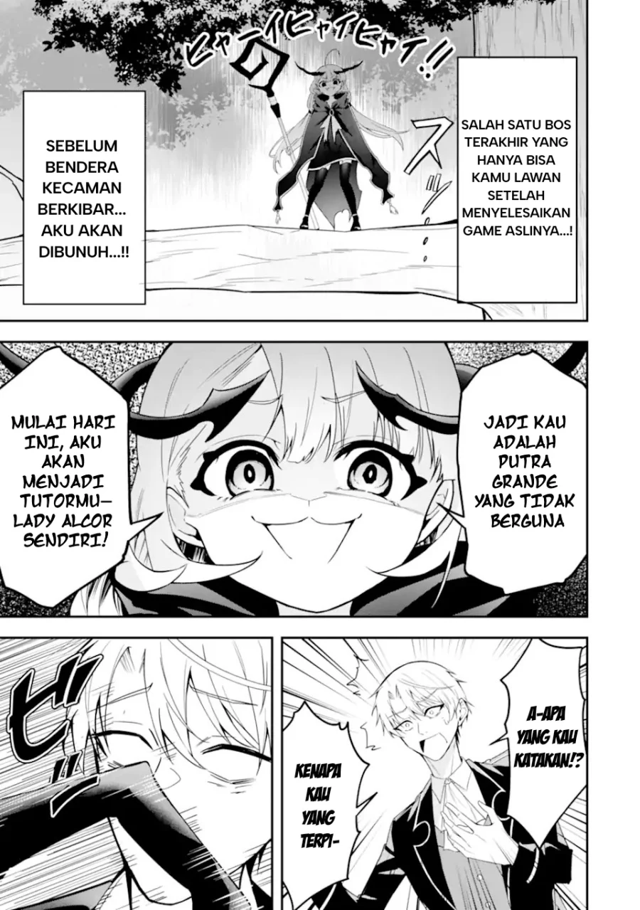 Shokei Flag No Akuyaku Kizoku Ni Tensei Shitaga, Shinitakunainode Yami Maho Wo Kiwamete Heroine Tachi Wo Sukuimasu Byojakuna Heroine Wo Care Shitara Naze Ka Ore Ga Dekiai Sareta Ken Chapter 1.2 - halaman 13