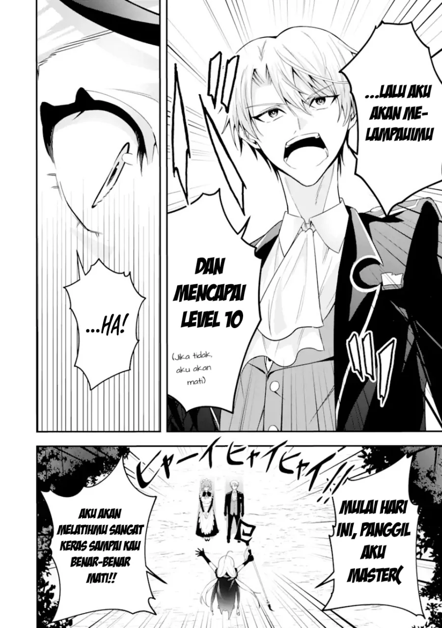 Shokei Flag No Akuyaku Kizoku Ni Tensei Shitaga, Shinitakunainode Yami Maho Wo Kiwamete Heroine Tachi Wo Sukuimasu Byojakuna Heroine Wo Care Shitara Naze Ka Ore Ga Dekiai Sareta Ken Chapter 1.2 - halaman 16
