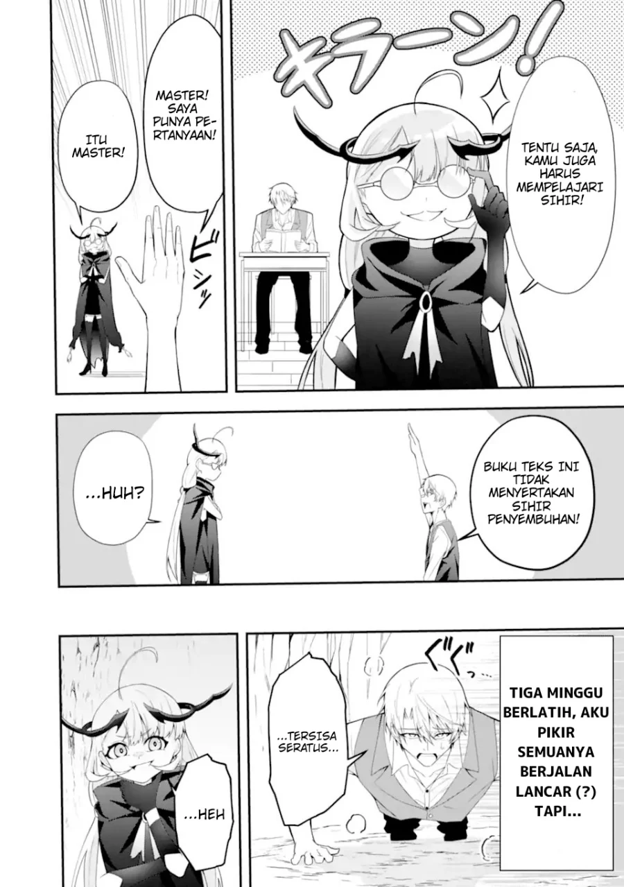 Shokei Flag No Akuyaku Kizoku Ni Tensei Shitaga, Shinitakunainode Yami Maho Wo Kiwamete Heroine Tachi Wo Sukuimasu Byojakuna Heroine Wo Care Shitara Naze Ka Ore Ga Dekiai Sareta Ken Chapter 1.2 - halaman 18