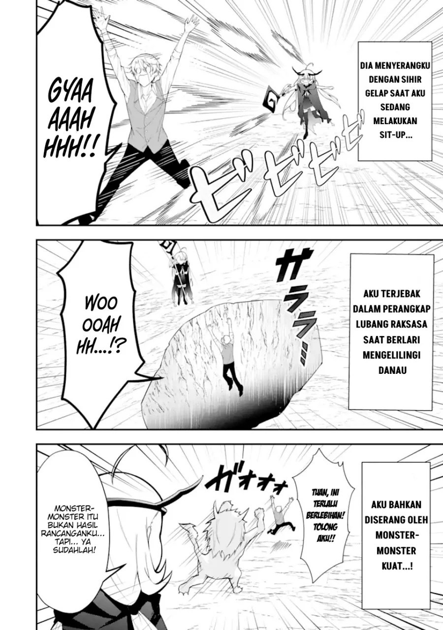 Shokei Flag No Akuyaku Kizoku Ni Tensei Shitaga, Shinitakunainode Yami Maho Wo Kiwamete Heroine Tachi Wo Sukuimasu Byojakuna Heroine Wo Care Shitara Naze Ka Ore Ga Dekiai Sareta Ken Chapter 1.2 - halaman 20