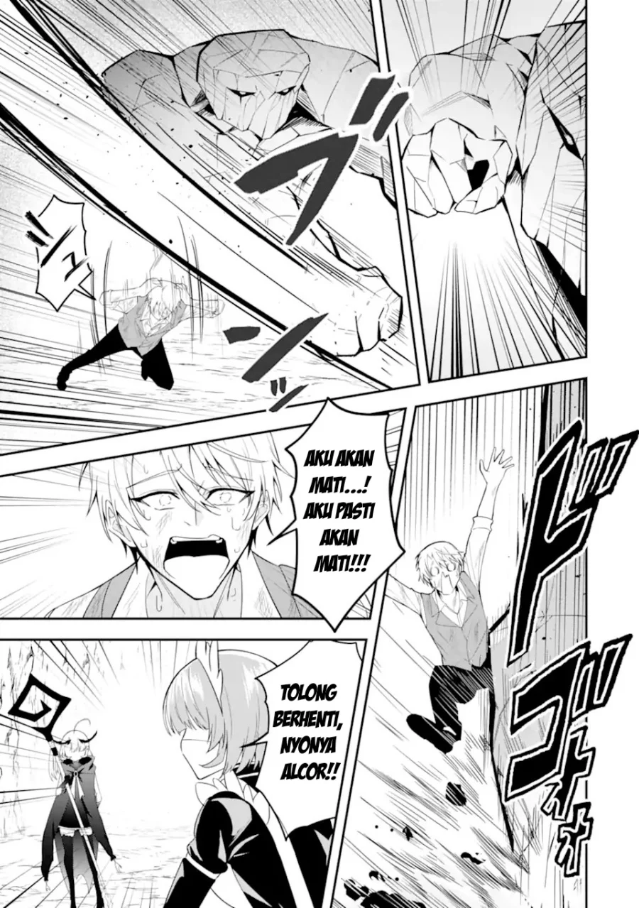 Shokei Flag No Akuyaku Kizoku Ni Tensei Shitaga, Shinitakunainode Yami Maho Wo Kiwamete Heroine Tachi Wo Sukuimasu Byojakuna Heroine Wo Care Shitara Naze Ka Ore Ga Dekiai Sareta Ken Chapter 1.2 - halaman 25