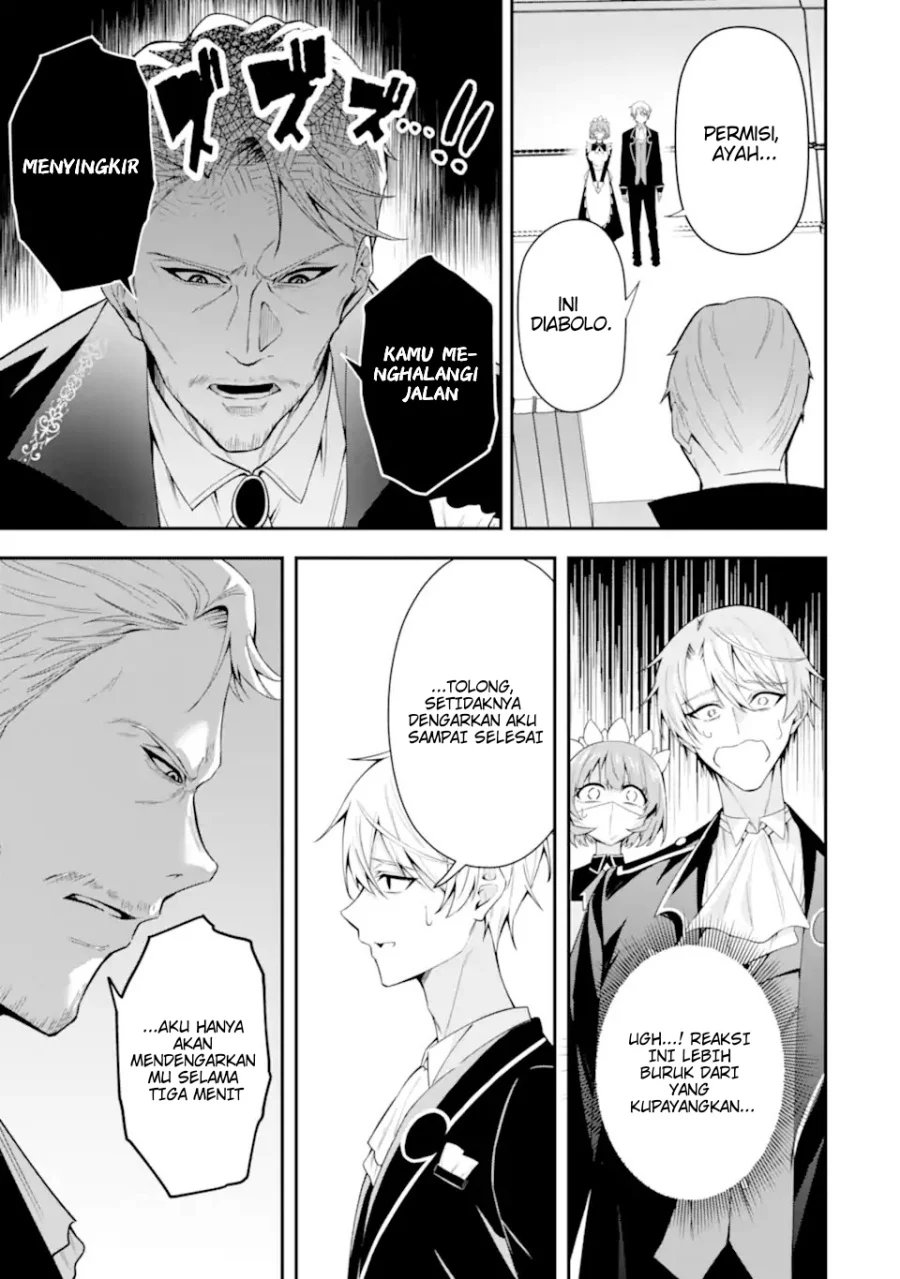 Shokei Flag No Akuyaku Kizoku Ni Tensei Shitaga, Shinitakunainode Yami Maho Wo Kiwamete Heroine Tachi Wo Sukuimasu Byojakuna Heroine Wo Care Shitara Naze Ka Ore Ga Dekiai Sareta Ken Chapter 1.2 - halaman 3