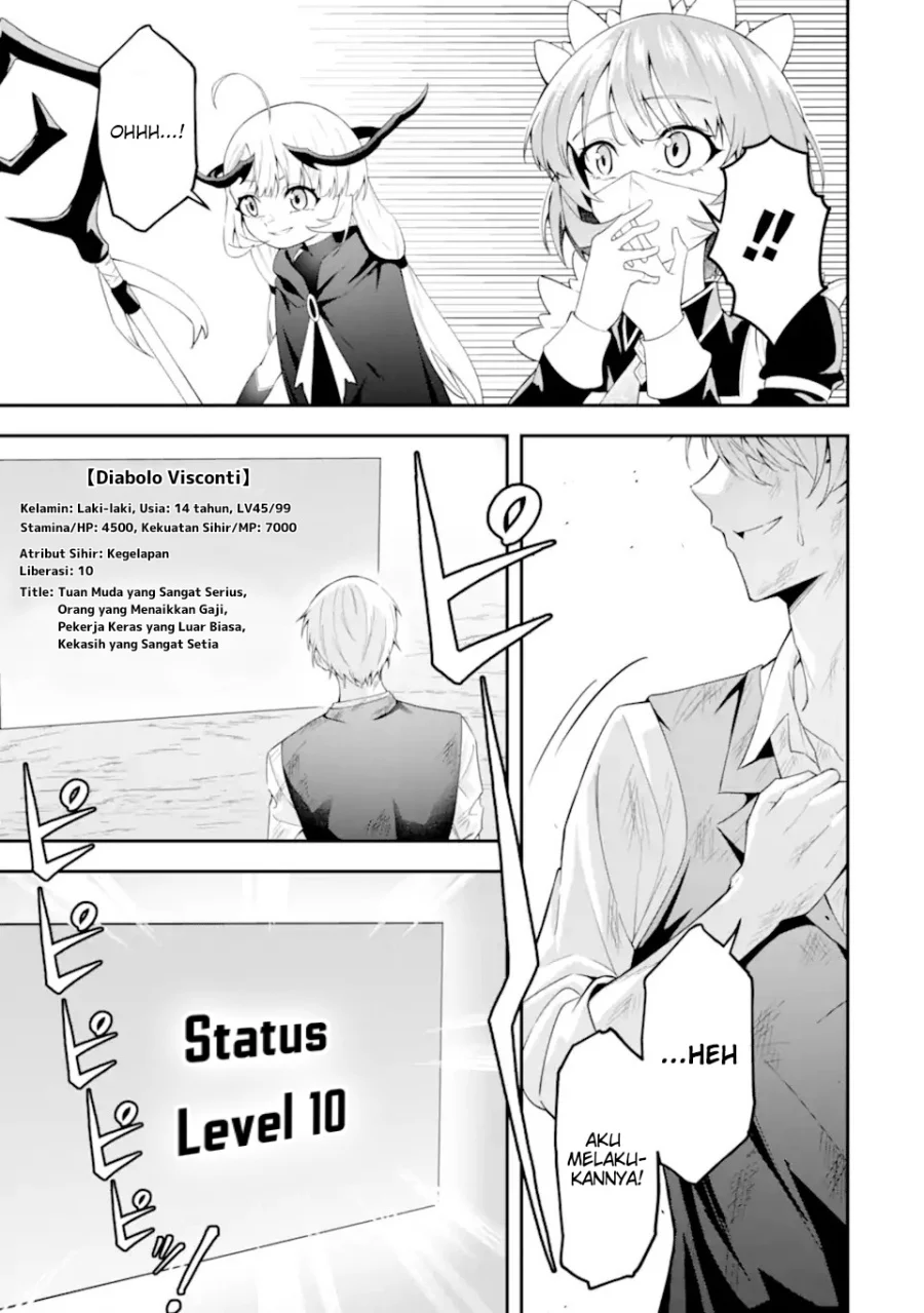 Shokei Flag No Akuyaku Kizoku Ni Tensei Shitaga, Shinitakunainode Yami Maho Wo Kiwamete Heroine Tachi Wo Sukuimasu Byojakuna Heroine Wo Care Shitara Naze Ka Ore Ga Dekiai Sareta Ken Chapter 1.2 - halaman 30