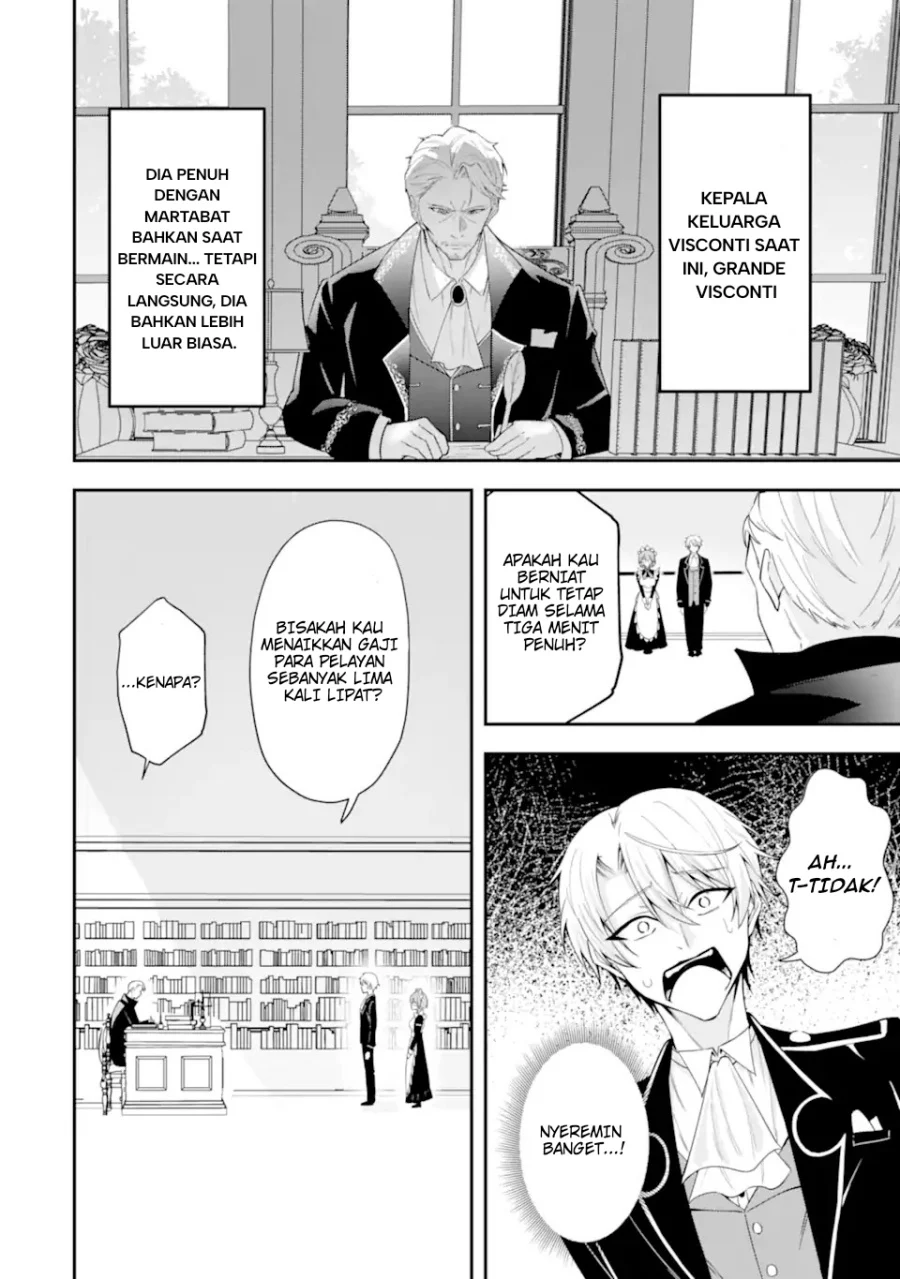 Shokei Flag No Akuyaku Kizoku Ni Tensei Shitaga, Shinitakunainode Yami Maho Wo Kiwamete Heroine Tachi Wo Sukuimasu Byojakuna Heroine Wo Care Shitara Naze Ka Ore Ga Dekiai Sareta Ken Chapter 1.2 - halaman 4