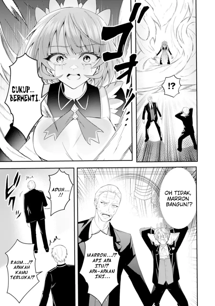 Shokei Flag No Akuyaku Kizoku Ni Tensei Shitaga, Shinitakunainode Yami Maho Wo Kiwamete Heroine Tachi Wo Sukuimasu Byojakuna Heroine Wo Care Shitara Naze Ka Ore Ga Dekiai Sareta Ken Chapter 2.1 - halaman 12