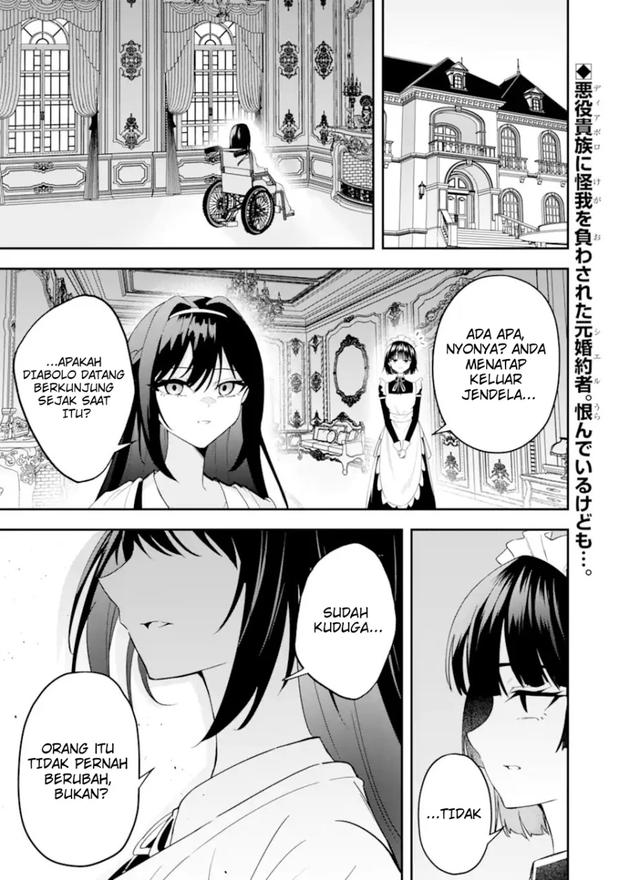 Shokei Flag No Akuyaku Kizoku Ni Tensei Shitaga, Shinitakunainode Yami Maho Wo Kiwamete Heroine Tachi Wo Sukuimasu Byojakuna Heroine Wo Care Shitara Naze Ka Ore Ga Dekiai Sareta Ken Chapter 2.1 - halaman 2