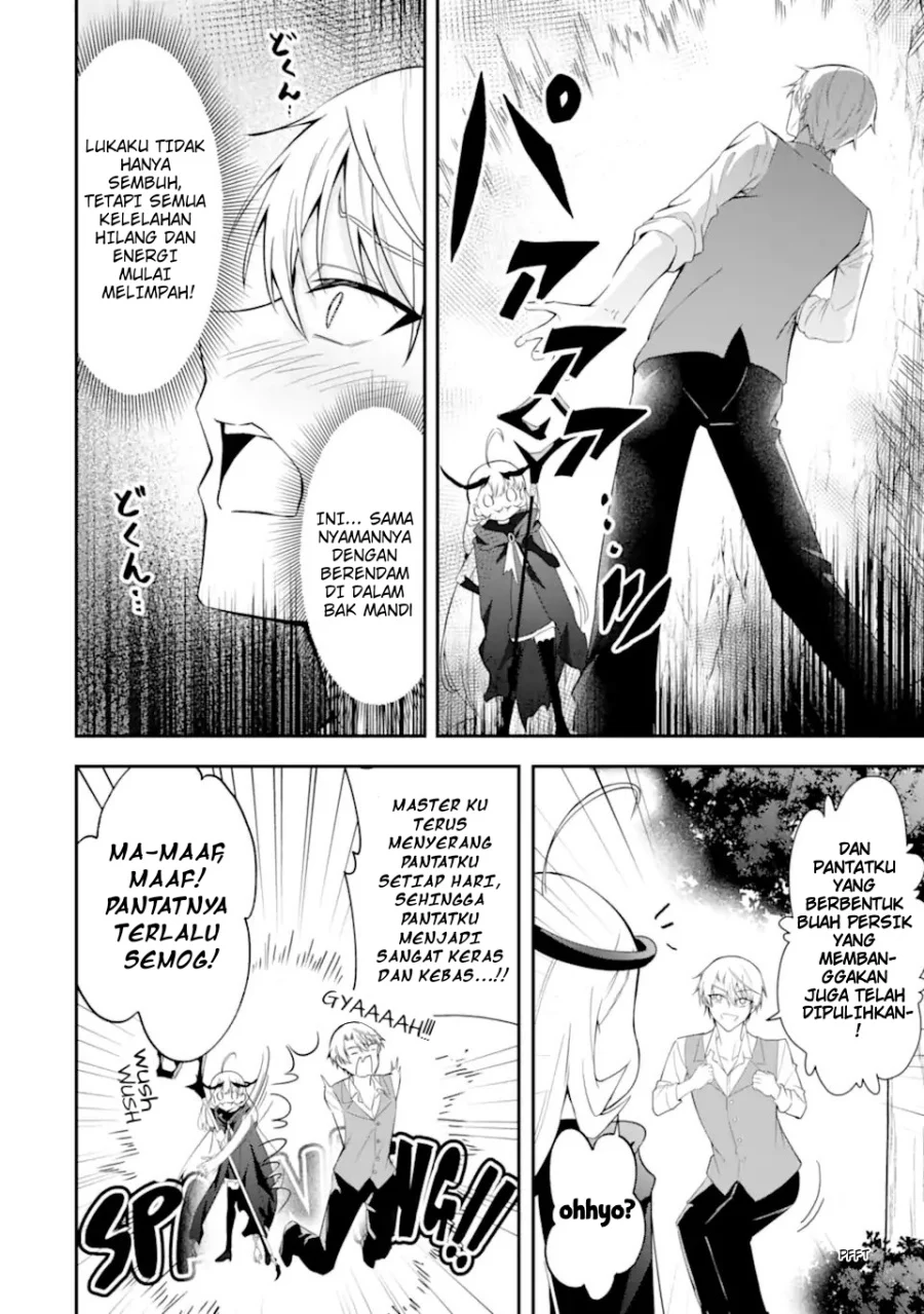 Shokei Flag No Akuyaku Kizoku Ni Tensei Shitaga, Shinitakunainode Yami Maho Wo Kiwamete Heroine Tachi Wo Sukuimasu Byojakuna Heroine Wo Care Shitara Naze Ka Ore Ga Dekiai Sareta Ken Chapter 2.1 - halaman 5