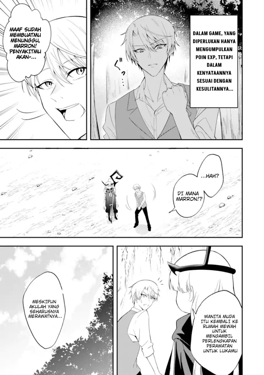 Shokei Flag No Akuyaku Kizoku Ni Tensei Shitaga, Shinitakunainode Yami Maho Wo Kiwamete Heroine Tachi Wo Sukuimasu Byojakuna Heroine Wo Care Shitara Naze Ka Ore Ga Dekiai Sareta Ken Chapter 2.1 - halaman 6