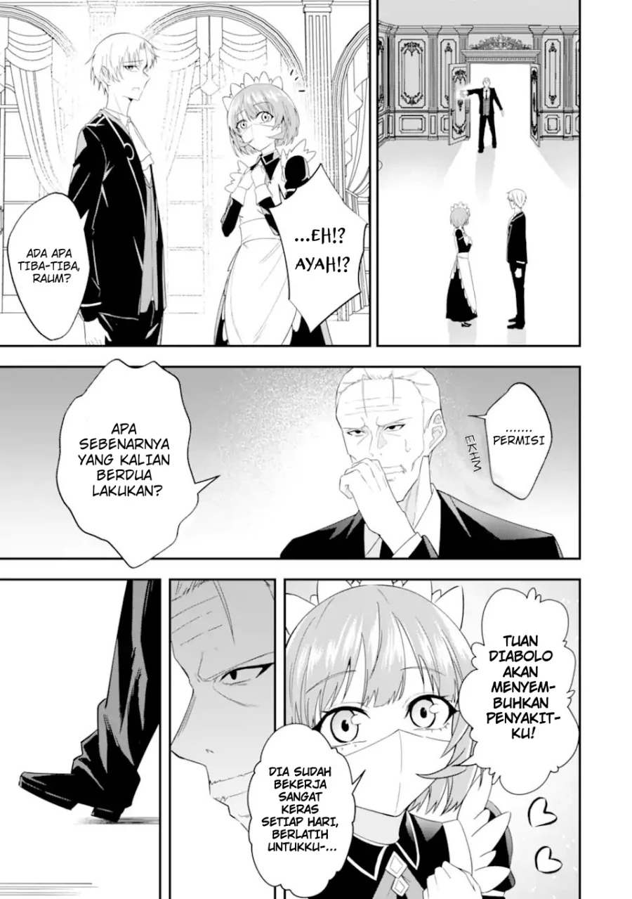Shokei Flag No Akuyaku Kizoku Ni Tensei Shitaga, Shinitakunainode Yami Maho Wo Kiwamete Heroine Tachi Wo Sukuimasu Byojakuna Heroine Wo Care Shitara Naze Ka Ore Ga Dekiai Sareta Ken Chapter 2.1 - halaman 8