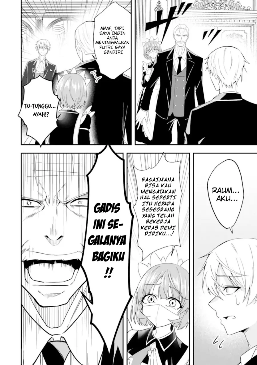 Shokei Flag No Akuyaku Kizoku Ni Tensei Shitaga, Shinitakunainode Yami Maho Wo Kiwamete Heroine Tachi Wo Sukuimasu Byojakuna Heroine Wo Care Shitara Naze Ka Ore Ga Dekiai Sareta Ken Chapter 2.1 - halaman 9