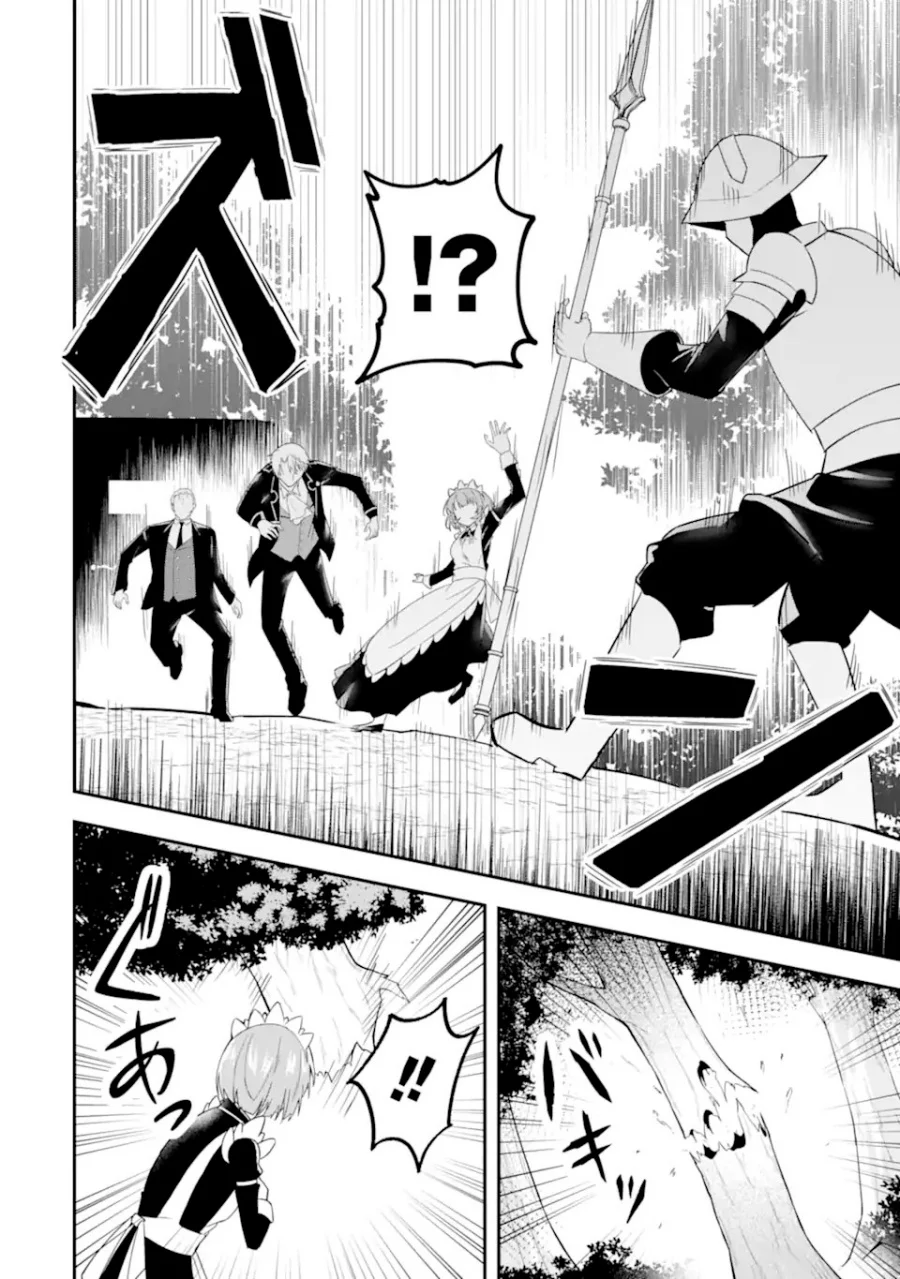 Shokei Flag No Akuyaku Kizoku Ni Tensei Shitaga, Shinitakunainode Yami Maho Wo Kiwamete Heroine Tachi Wo Sukuimasu Byojakuna Heroine Wo Care Shitara Naze Ka Ore Ga Dekiai Sareta Ken Chapter 2.2 - halaman 3