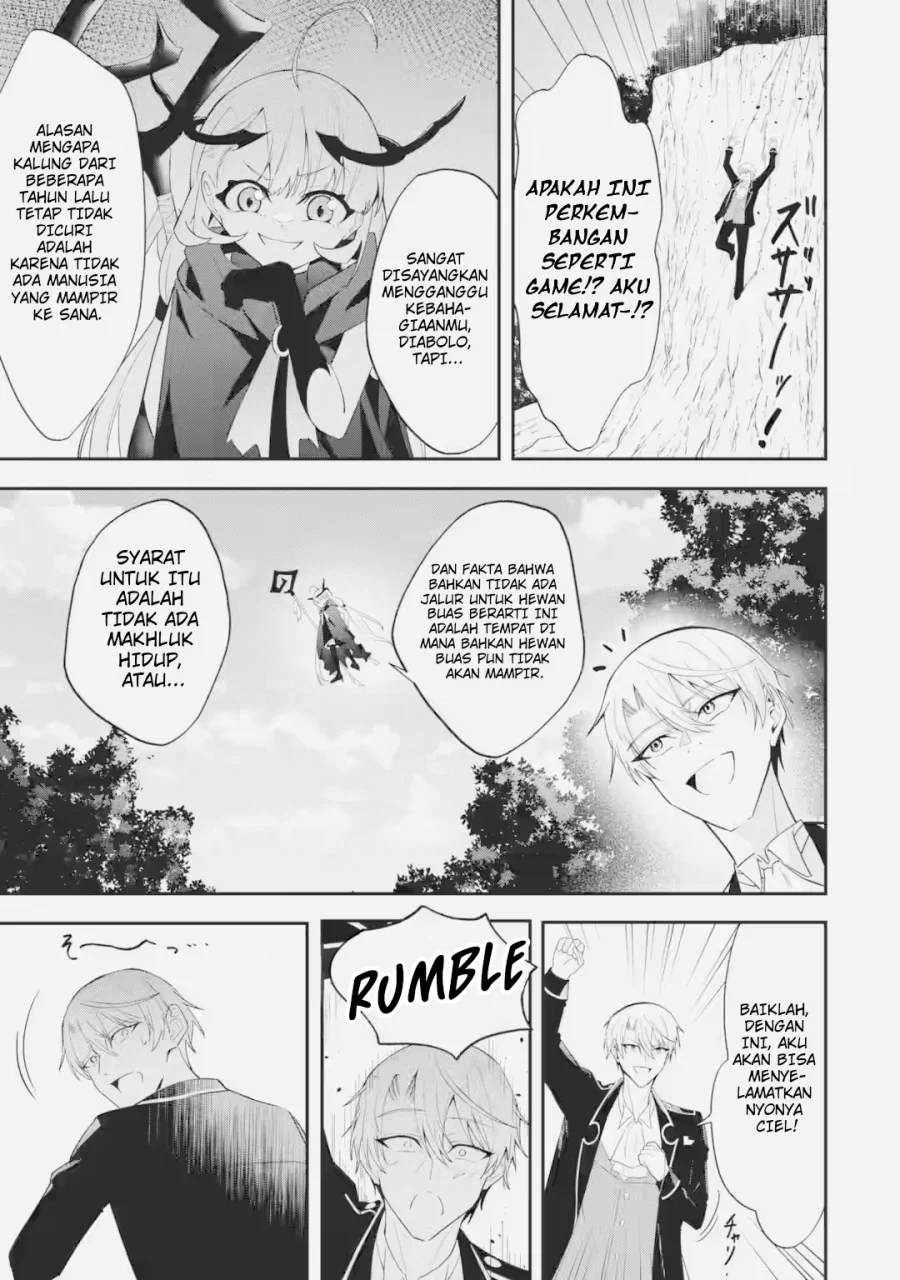 Shokei Flag No Akuyaku Kizoku Ni Tensei Shitaga, Shinitakunainode Yami Maho Wo Kiwamete Heroine Tachi Wo Sukuimasu Byojakuna Heroine Wo Care Shitara Naze Ka Ore Ga Dekiai Sareta Ken Chapter 2.3 - halaman 10