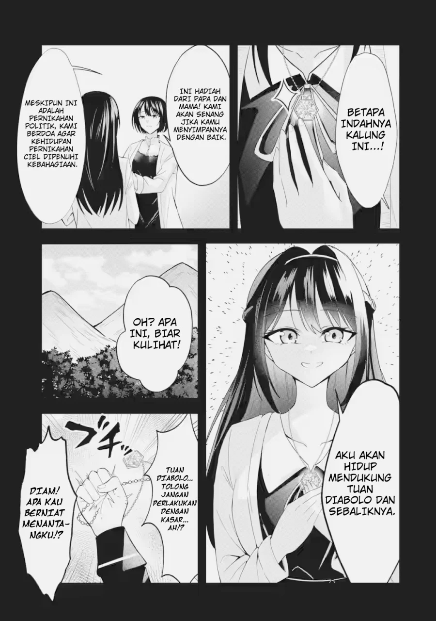 Shokei Flag No Akuyaku Kizoku Ni Tensei Shitaga, Shinitakunainode Yami Maho Wo Kiwamete Heroine Tachi Wo Sukuimasu Byojakuna Heroine Wo Care Shitara Naze Ka Ore Ga Dekiai Sareta Ken Chapter 2.3 - halaman 4