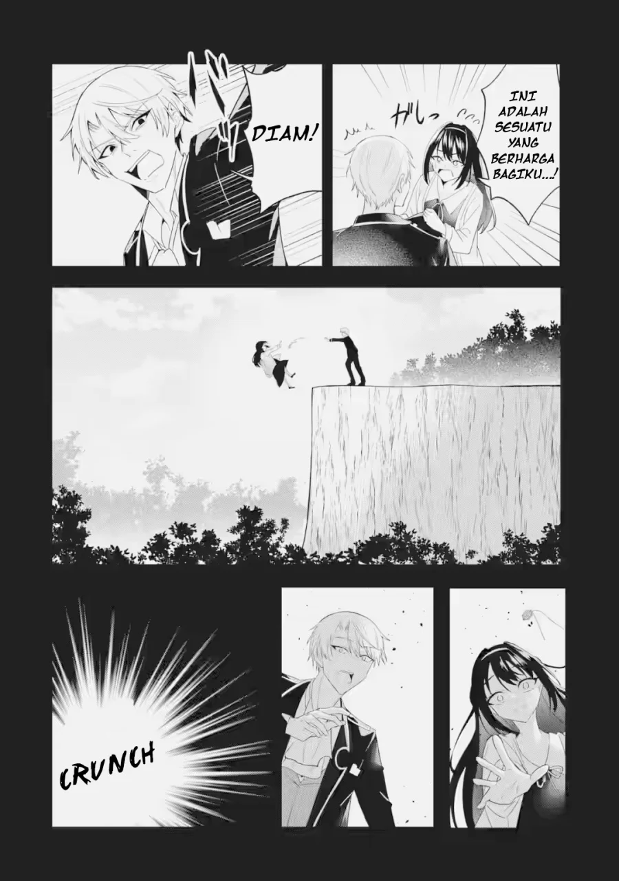 Shokei Flag No Akuyaku Kizoku Ni Tensei Shitaga, Shinitakunainode Yami Maho Wo Kiwamete Heroine Tachi Wo Sukuimasu Byojakuna Heroine Wo Care Shitara Naze Ka Ore Ga Dekiai Sareta Ken Chapter 2.3 - halaman 5