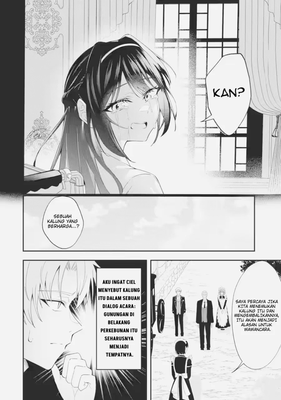 Shokei Flag No Akuyaku Kizoku Ni Tensei Shitaga, Shinitakunainode Yami Maho Wo Kiwamete Heroine Tachi Wo Sukuimasu Byojakuna Heroine Wo Care Shitara Naze Ka Ore Ga Dekiai Sareta Ken Chapter 2.3 - halaman 7