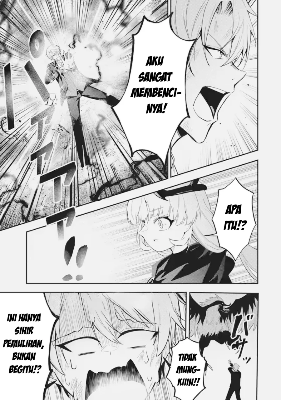 Shokei Flag No Akuyaku Kizoku Ni Tensei Shitaga, Shinitakunainode Yami Maho Wo Kiwamete Heroine Tachi Wo Sukuimasu Byojakuna Heroine Wo Care Shitara Naze Ka Ore Ga Dekiai Sareta Ken Chapter 3.1 - halaman 10