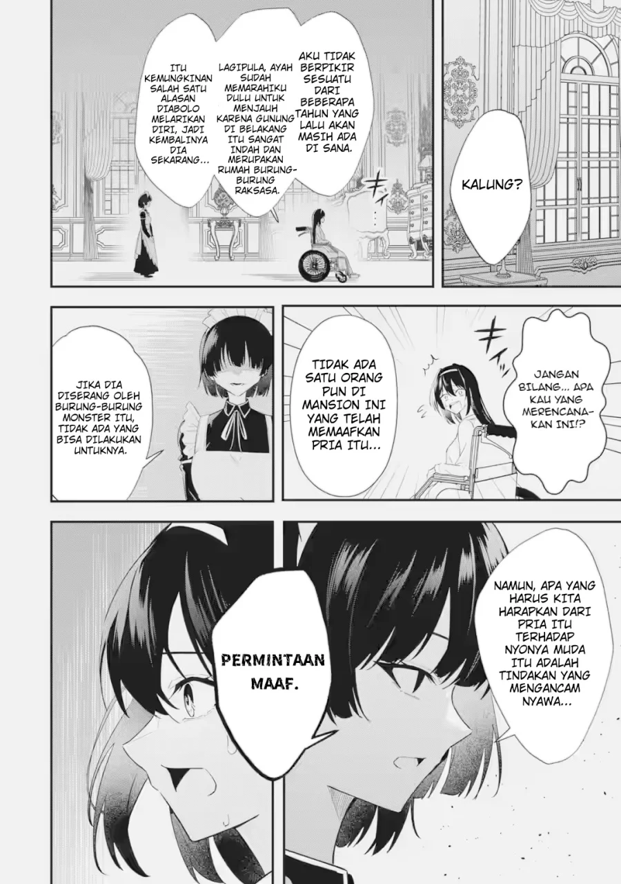 Shokei Flag No Akuyaku Kizoku Ni Tensei Shitaga, Shinitakunainode Yami Maho Wo Kiwamete Heroine Tachi Wo Sukuimasu Byojakuna Heroine Wo Care Shitara Naze Ka Ore Ga Dekiai Sareta Ken Chapter 3.1 - halaman 5
