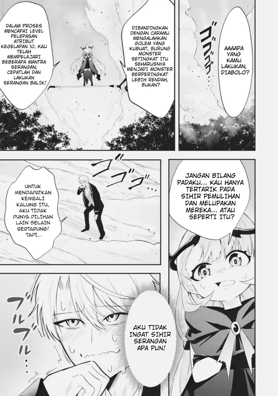 Shokei Flag No Akuyaku Kizoku Ni Tensei Shitaga, Shinitakunainode Yami Maho Wo Kiwamete Heroine Tachi Wo Sukuimasu Byojakuna Heroine Wo Care Shitara Naze Ka Ore Ga Dekiai Sareta Ken Chapter 3.1 - halaman 6