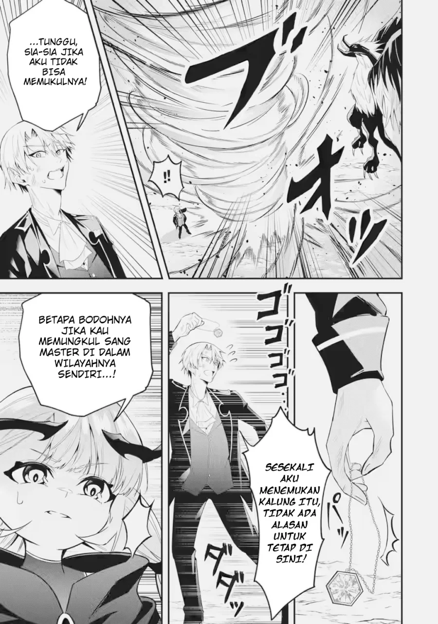 Shokei Flag No Akuyaku Kizoku Ni Tensei Shitaga, Shinitakunainode Yami Maho Wo Kiwamete Heroine Tachi Wo Sukuimasu Byojakuna Heroine Wo Care Shitara Naze Ka Ore Ga Dekiai Sareta Ken Chapter 3.1 - halaman 8