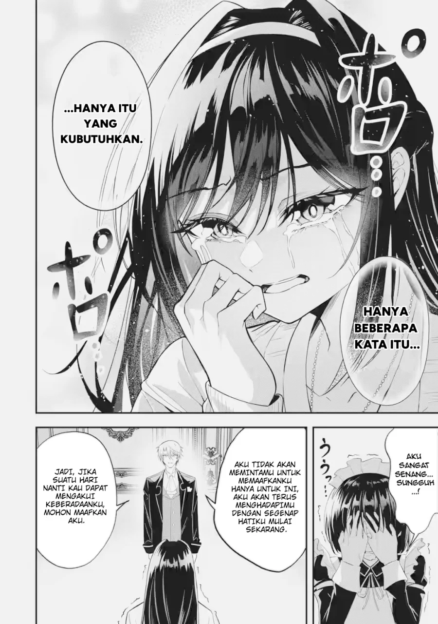 Shokei Flag No Akuyaku Kizoku Ni Tensei Shitaga, Shinitakunainode Yami Maho Wo Kiwamete Heroine Tachi Wo Sukuimasu Byojakuna Heroine Wo Care Shitara Naze Ka Ore Ga Dekiai Sareta Ken Chapter 3.2 - halaman 10