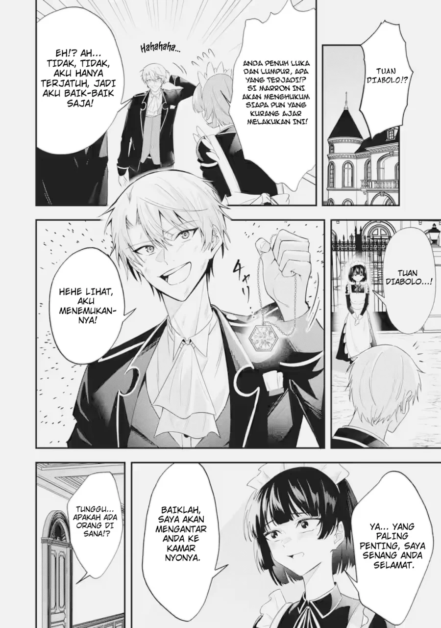 Shokei Flag No Akuyaku Kizoku Ni Tensei Shitaga, Shinitakunainode Yami Maho Wo Kiwamete Heroine Tachi Wo Sukuimasu Byojakuna Heroine Wo Care Shitara Naze Ka Ore Ga Dekiai Sareta Ken Chapter 3.2 - halaman 2