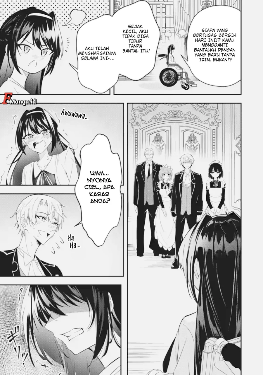 Shokei Flag No Akuyaku Kizoku Ni Tensei Shitaga, Shinitakunainode Yami Maho Wo Kiwamete Heroine Tachi Wo Sukuimasu Byojakuna Heroine Wo Care Shitara Naze Ka Ore Ga Dekiai Sareta Ken Chapter 3.2 - halaman 3
