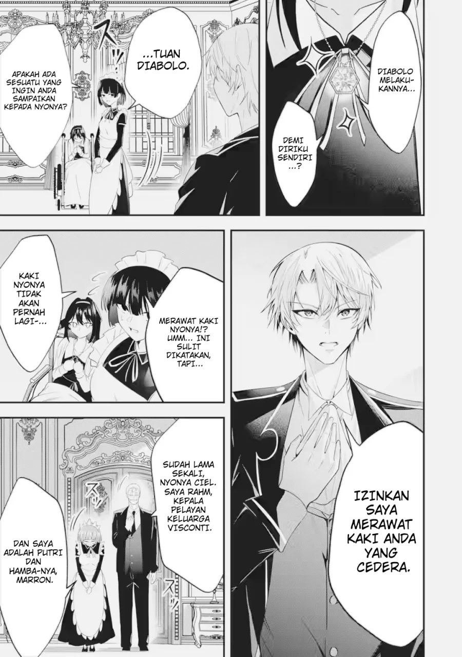 Shokei Flag No Akuyaku Kizoku Ni Tensei Shitaga, Shinitakunainode Yami Maho Wo Kiwamete Heroine Tachi Wo Sukuimasu Byojakuna Heroine Wo Care Shitara Naze Ka Ore Ga Dekiai Sareta Ken Chapter 3.2 - halaman 5