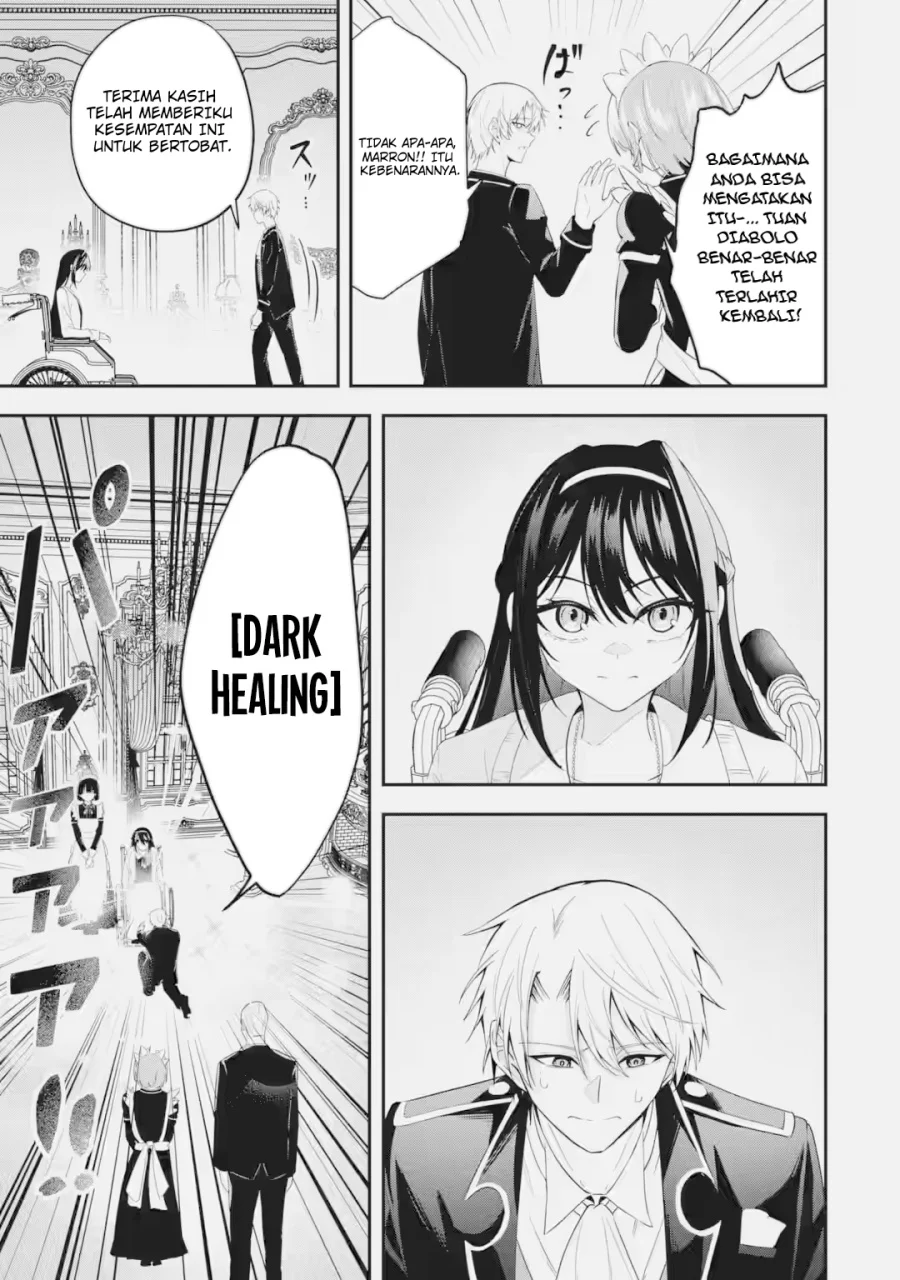 Shokei Flag No Akuyaku Kizoku Ni Tensei Shitaga, Shinitakunainode Yami Maho Wo Kiwamete Heroine Tachi Wo Sukuimasu Byojakuna Heroine Wo Care Shitara Naze Ka Ore Ga Dekiai Sareta Ken Chapter 3.2 - halaman 7