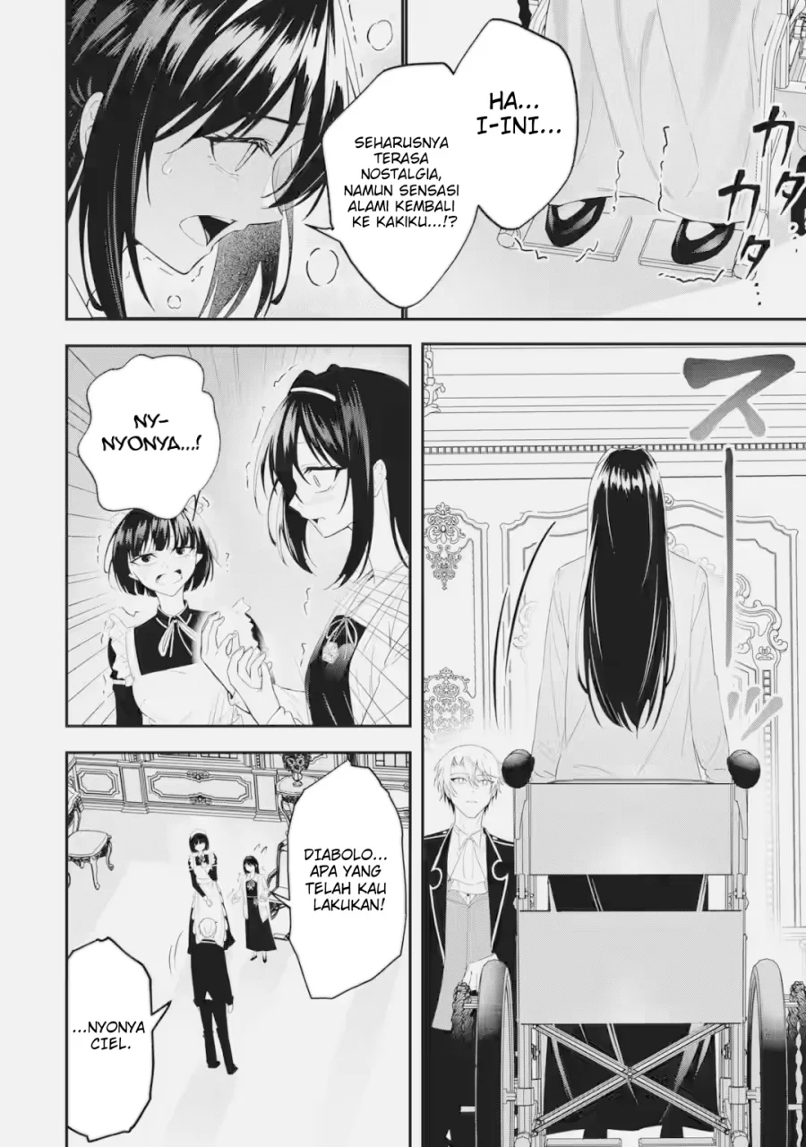 Shokei Flag No Akuyaku Kizoku Ni Tensei Shitaga, Shinitakunainode Yami Maho Wo Kiwamete Heroine Tachi Wo Sukuimasu Byojakuna Heroine Wo Care Shitara Naze Ka Ore Ga Dekiai Sareta Ken Chapter 3.2 - halaman 8