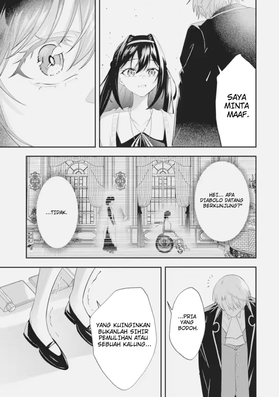 Shokei Flag No Akuyaku Kizoku Ni Tensei Shitaga, Shinitakunainode Yami Maho Wo Kiwamete Heroine Tachi Wo Sukuimasu Byojakuna Heroine Wo Care Shitara Naze Ka Ore Ga Dekiai Sareta Ken Chapter 3.2 - halaman 9