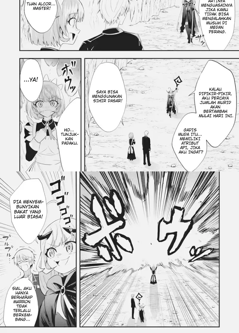 Shokei Flag No Akuyaku Kizoku Ni Tensei Shitaga, Shinitakunainode Yami Maho Wo Kiwamete Heroine Tachi Wo Sukuimasu Byojakuna Heroine Wo Care Shitara Naze Ka Ore Ga Dekiai Sareta Ken Chapter 3.3 - halaman 2