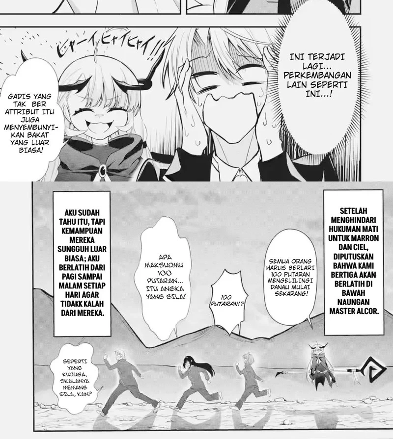 Shokei Flag No Akuyaku Kizoku Ni Tensei Shitaga, Shinitakunainode Yami Maho Wo Kiwamete Heroine Tachi Wo Sukuimasu Byojakuna Heroine Wo Care Shitara Naze Ka Ore Ga Dekiai Sareta Ken Chapter 3.3 - halaman 4