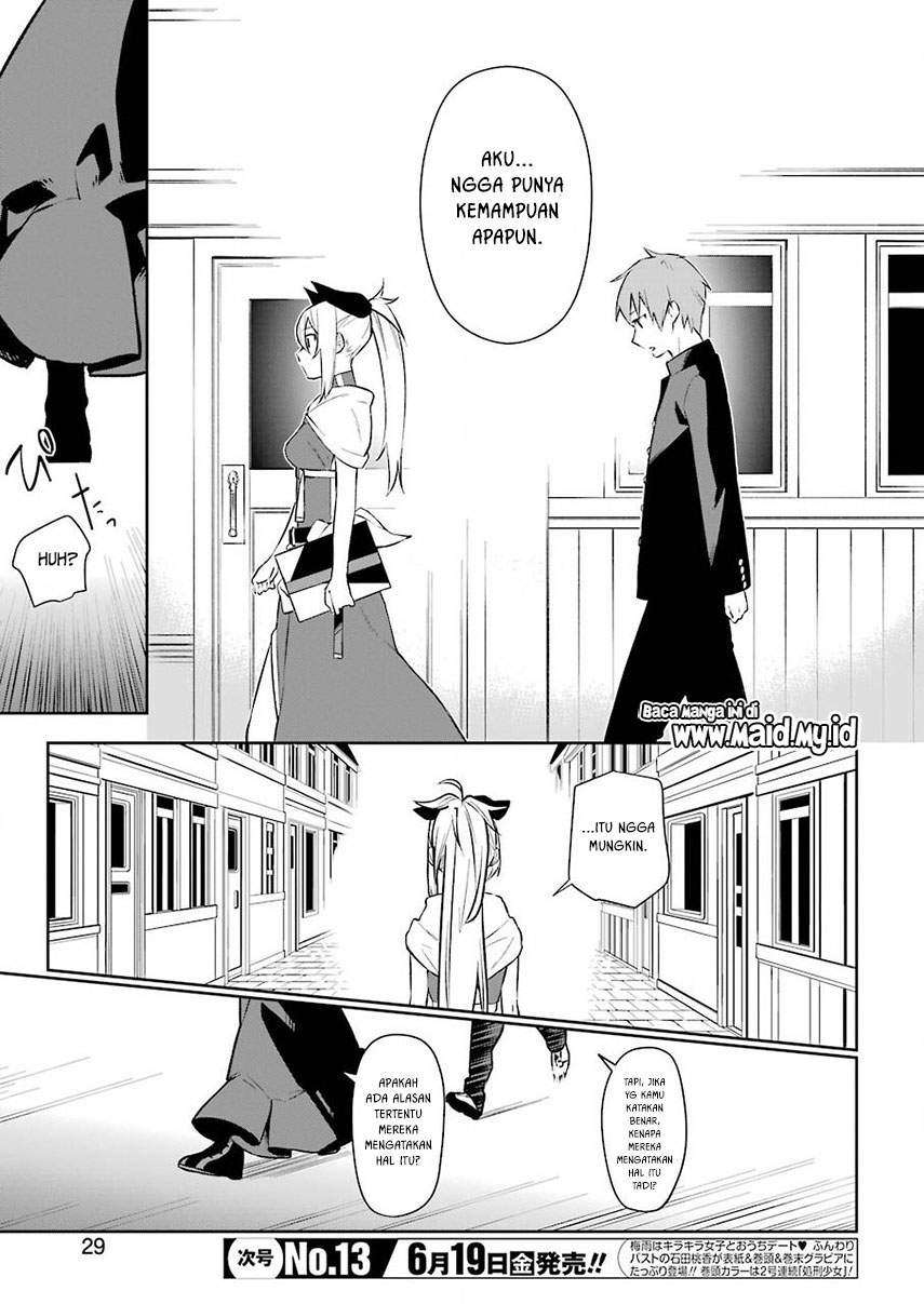Shokei Shoujo no Ikirumichi Chapter 1 - halaman 17