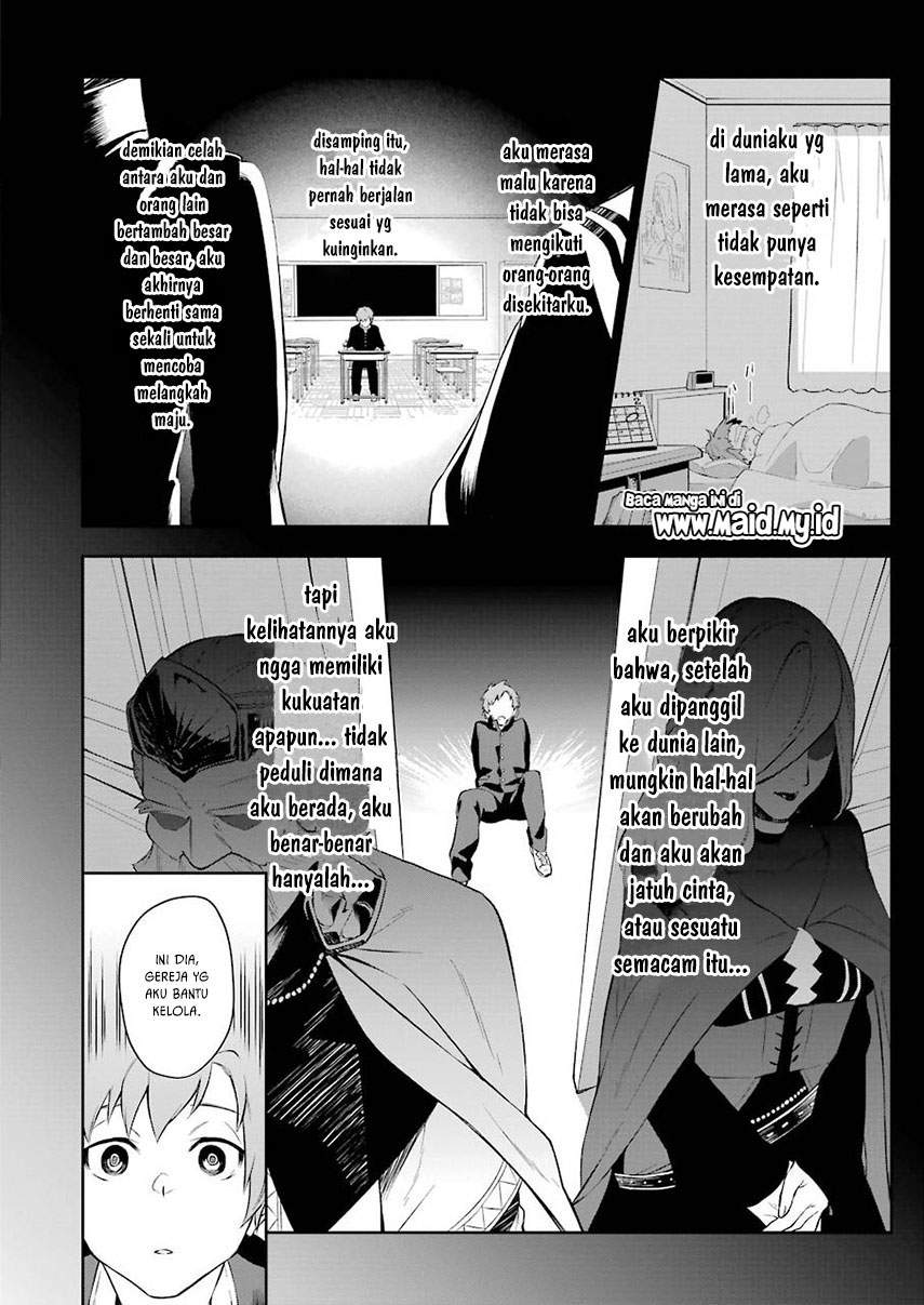 Shokei Shoujo no Ikirumichi Chapter 1 - halaman 20